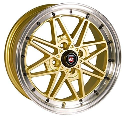 4 Brand New 15"x7.0 Eclipse Gold Alloy Wheel