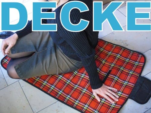 Blanket for Picknick Barbecues Beach Trips or Camping