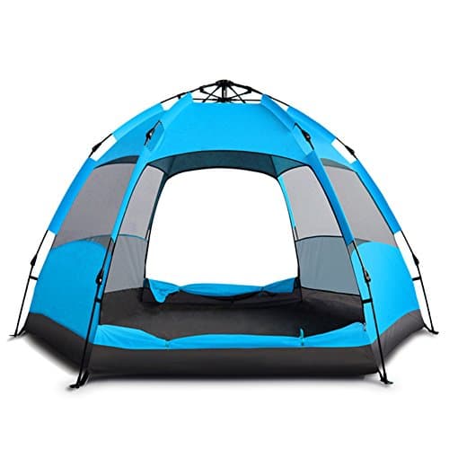 Generic,Instant Pop-up Tents Large 3-5 People Portable Tent Outdoor Camping Tent Camping Beach Garden Home Set UV Protection Companion Exclusive