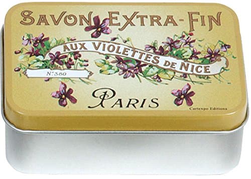 French Classics Metal Box Savon Paris
