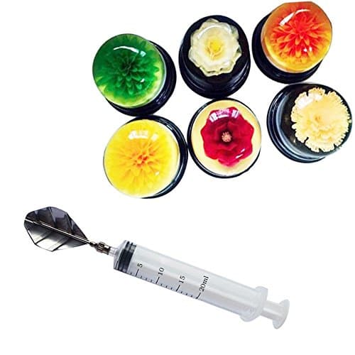 10pcs Jelly Cake Flower Tools, Needles for Decor 3D Gelatin Art Tools Set
