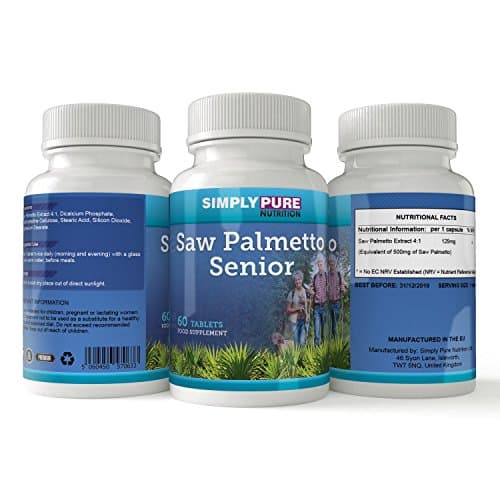 Saw Palmetto Senior