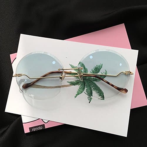 new sunglasses net red eyeglasses,Light green