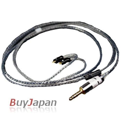Effect Audio Studio"Crystal" Black oyaide straight UE Ultimate Ears 10pro Upgrade Replacement Cable