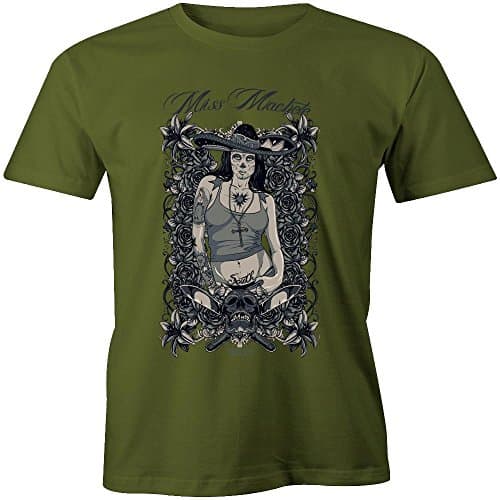 Miss Machete Ladies Vest - Khaki Green - Medium