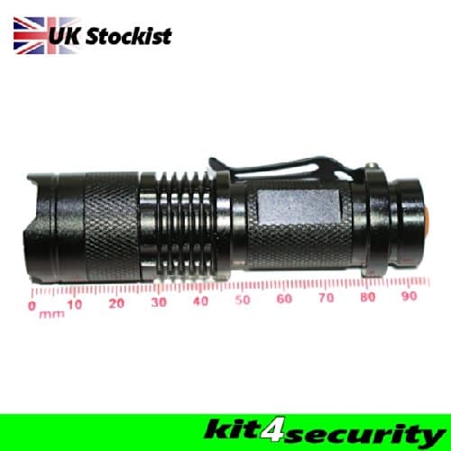 NIGHTHAWK 100 High Power Cree Torch. Torch Only