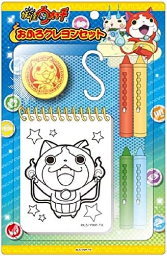 YOKAI-WATCH Bathing crayon set