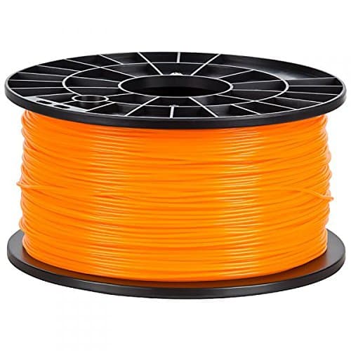 NuNus3D Printer PLA Filament 1,75mm 1KG Spool (Orange) for MakerBot RepRap MakerGear Ultimaker ...