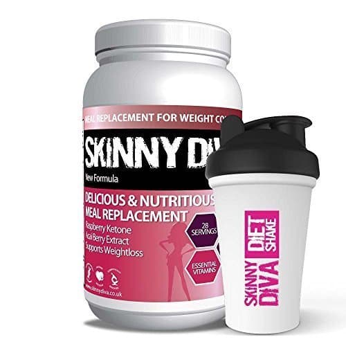 Skinny Diva 980 g Chocolate Meal Replacement