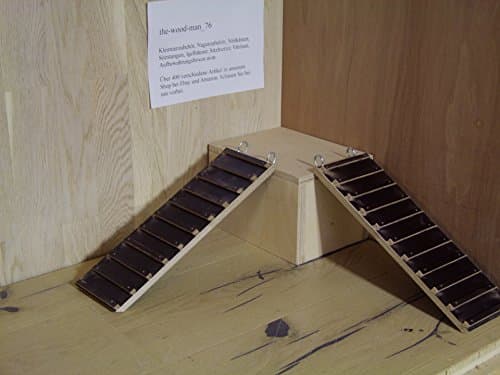 The Wood Man's _ 76: Steps For Rodent Screen Printing Plate Waterproof Outdoor 20 cm x 10 cm