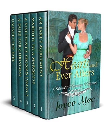 Hearts and Ever Afters: Regency Romance Collection Kindle Edition