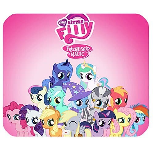 My Little Pony Customized Rectangle Mouse Pad Non-slip Rubber Mousepad Gaming Mouse Pad 9.84