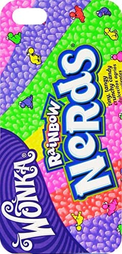 EatMyCase® For iPhone Models CHOCOLATE Case Collection - Custom Cute Candy Sweet Novelty Hard Back Cover with EatMyCase® Pen Stylus (iPhone 5c, Wonka Nerds)