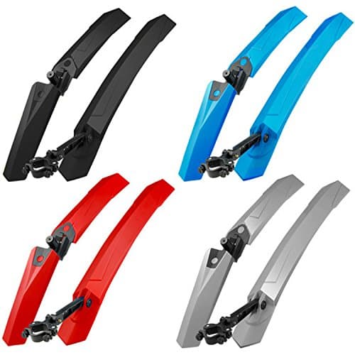 Xinhenchen Bicycle Cycling Front + Rear Mud Guards Mudguard Set Mountain Bike Tire Fenders