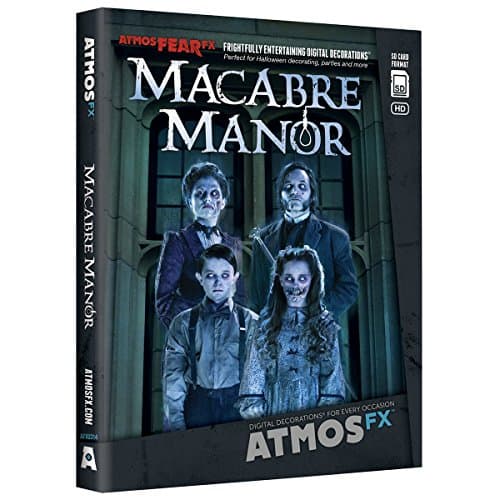 AtmosFX Macabre Manor SD Card HD 1080p