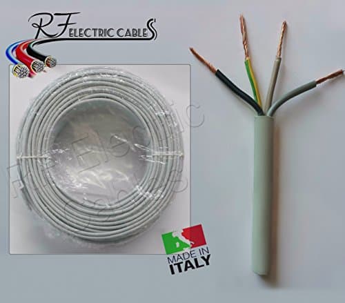 ELECTRIC CABLE 4-PIN RUBBER FROR FIRE 4G6/4 "4 X 6 MM² PER METRE