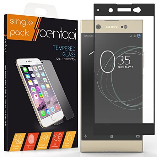 Sony Xperia XA1 Ultra Screen Protector Glass, | Single Pack - NO Bulkiness | Anti Scratch | Centopi Tempered Glass Screen Protector For The Sony Xperia XA1 Ultra | Ultra Slim - Crystal Clear