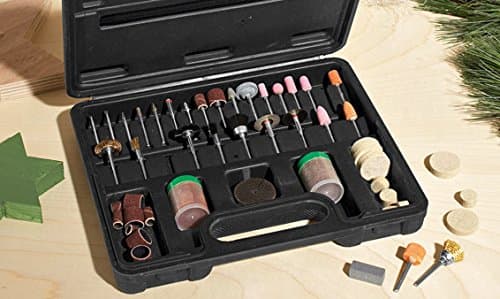 Set of 99 Mini Tools for Mini Cordless Drill, Drilling, Shaping, Milling, Engraving, Polishing or Sanding