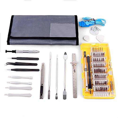 Screwdriver Set, 74 in 1 Magnetic Screwdriver Set, Precision Screwdriver Set with mini Bits Driver Kit, Electronics Repair Tool Kits for iPhone, iPad Tablets, MacBook, PC, Smartphones & Other Electronics DIY Models