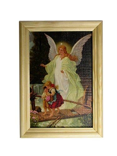 Mural 'Guardian Angel with Children'