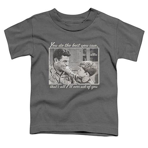 The Andy Griffith Show 1960's TV Sitcom Wise Words Little Boys Toddler T-Shirt