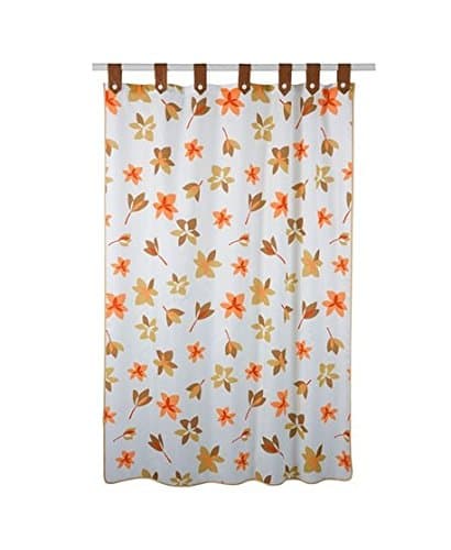 Bathroom Curtain lucca-176 – Red, 180 cm