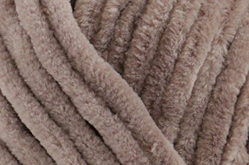 Sirdar SMUDGE CHENILLE Knitting Wool / Yarn 100g - 001 Plush