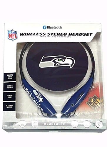 Mizco NFL Wireless Stereo Headset - Seattle Seahawks