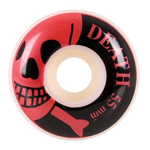 Death Skulls Skateboard Wheels - White