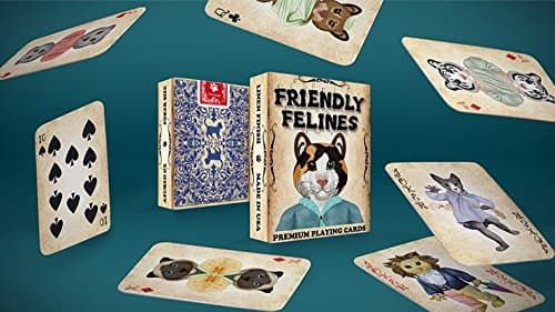 Murphys Magic Friendly Feline Playing Cards | Poker Deck