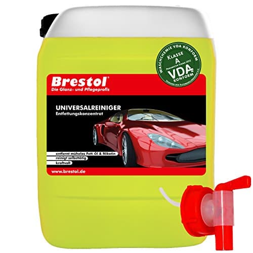 Universal Cleaner 30 Litre Concentrate Includes Spout Tap 61 mm (1700.30) Multi-Purpose Cleaner Degreaser Oil Soot Nicotine Remover Cleaning Concentrate – Pool Cleaner – Original Brestol