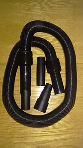 Fox F50-800 1 - 5 Metre Extendable Vacuum Hose + 2 x Connectors & Step Adaptor