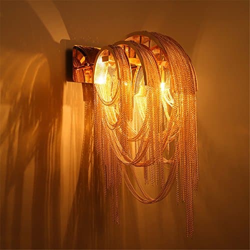 Vintage Wall Sconce Lamp Wall Lights Creative iron-su hotel wall lights after the nordic modern living room bedroom staircase club ,260mm*550mm wall lights