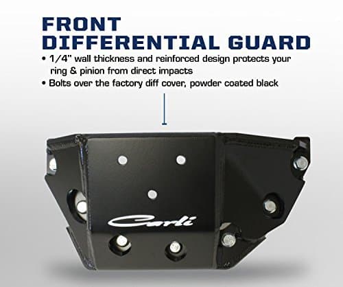 Carli Suspension 03-12 2500/3500 Dodge Ram Front Differential Guard by Carli Suspension