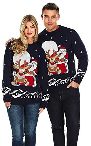 G UK TRADE Santa Sleigh XLarge