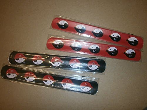 12 Pirates Snap Bracelets Magic Pirate Party
