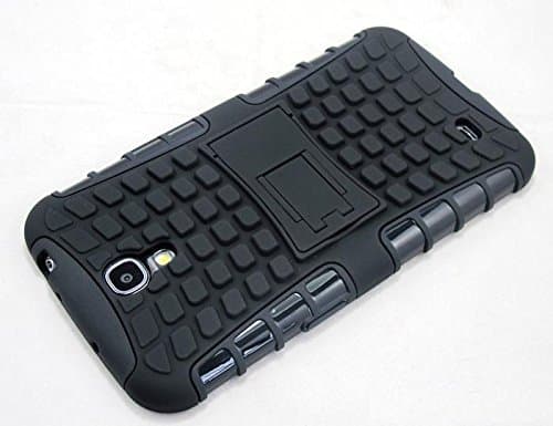 For Samsung Galaxy Mega 6.3 Cover,Case Phone Protective Hybrid Armor Shockproof Case For Samsung Galaxy Mega 6.3 Rugged Kickstand Case Skin