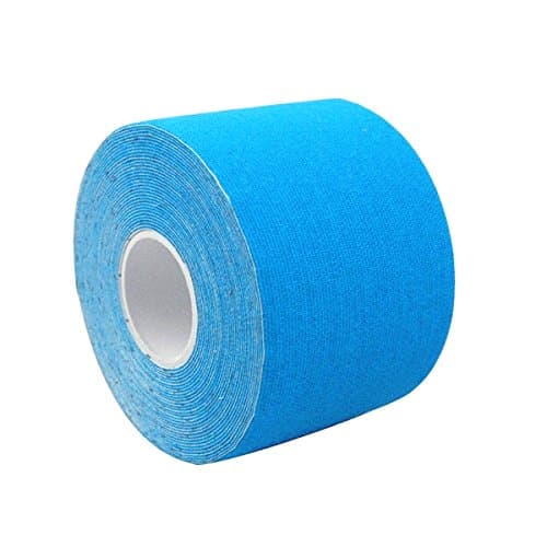 Active Athletics 5cm x 5m Kinesiology Tape 6 Rolls in 9 different colours, blue