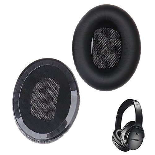 SFIC LTD Replacement Ear Cushion Soft Leather Earpad Pads Mesh Inner Ear Cups Cushions For Bose AE1 Triport TP-1 TP-1A Headphones