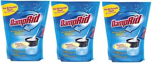 Damprid Fg30k Moisture Absorber Refill, 42-ounce (3 Pack) by DAMPRID