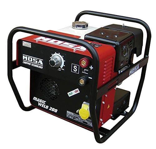 Welder Generator Mosa Magic Weld Portable 200 Amp