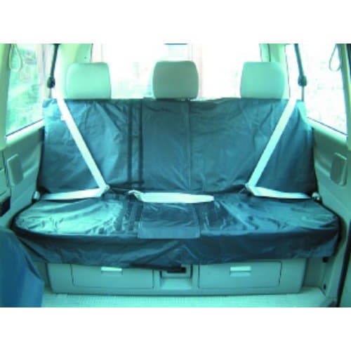Alba Towing Universal Rear Seat Cover: Blue