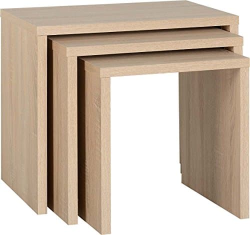ValuFurniture Nesting Table, 41 x 60.5 x 24.5 cm