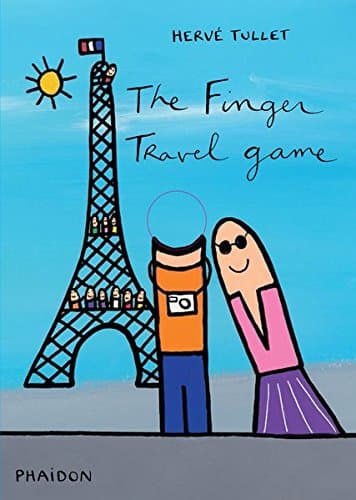 The Finger Travel Game (Let's play games)