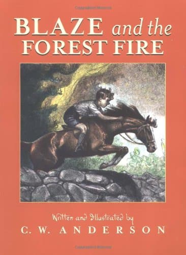 Blaze and the Forest Fire (Billy and Blaze Books)