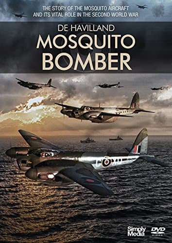 De Havilland Mosquito Bomber DVD