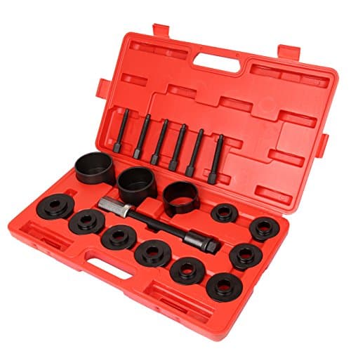 Ambience Universal 19pc Front Wheel Drive Cars Bearing Puller Hub Removal Installation Tool Kit Set 2-3/16" to 3-19/32" Drift Size FWD