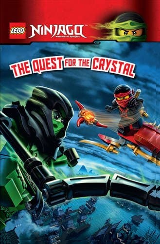 The Quest for the Crystal: 1 (LEGO Ninjago - Masters of Spinjitzu)