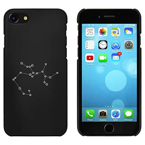 Black 'Sagittarius Stars' Case / Cover for iPhone 7 (MC00086352)