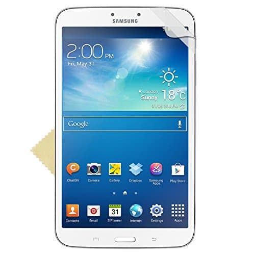 JJOnline – 4 X Clear Samsung Galaxy Tab 3 8.0 Clear Samsung Galaxy Tab 3 8.0 Screen Protector